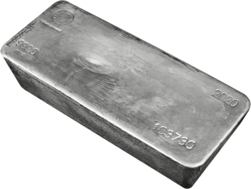 1000 oz Silver Bars