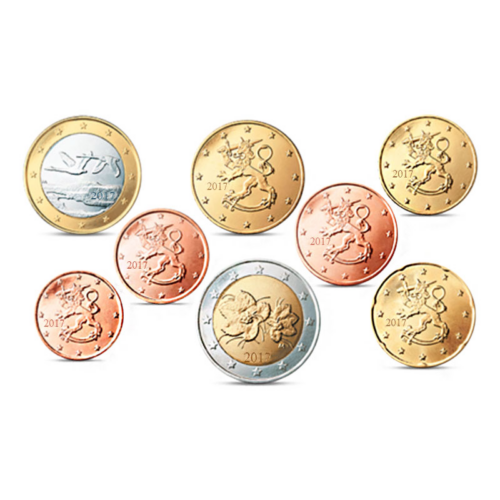 2017 Finland Euro coin set! 