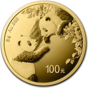30 g. Panda 2023 China 500 yuan gold coin! - Florinus.lv