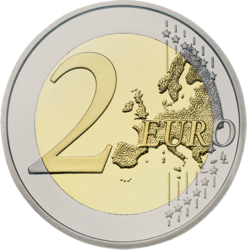2009 Italy Louis Braille 2 Euro Coin Florinuslv