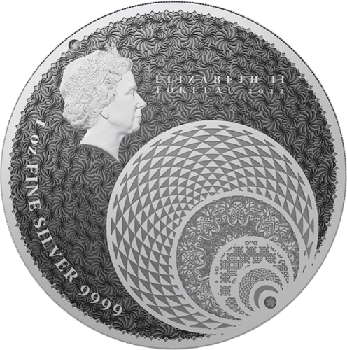 Oz Magnum Opus Tokelau Silver Coin Florinus Lv