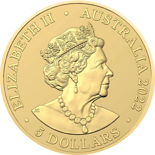 2022 Australia 1/2 g. gold coin Kookaburra! - Florinus.lv