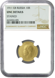 NGC Certified Irish Coins for sale