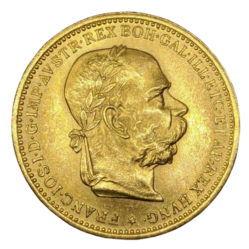 20 corona Austrian-Hungarian empire Franz Joseph I (1892-1905