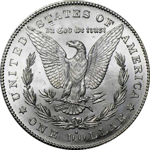 1 Dollar Morgan 1878 1921 USA Silver Coin Florinus.lv