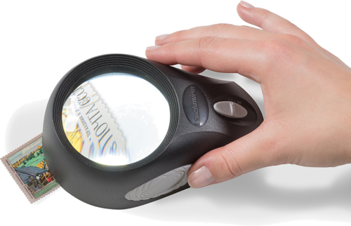 Carson LumiLoupe Ultra 5X LED Lighted Magnifier